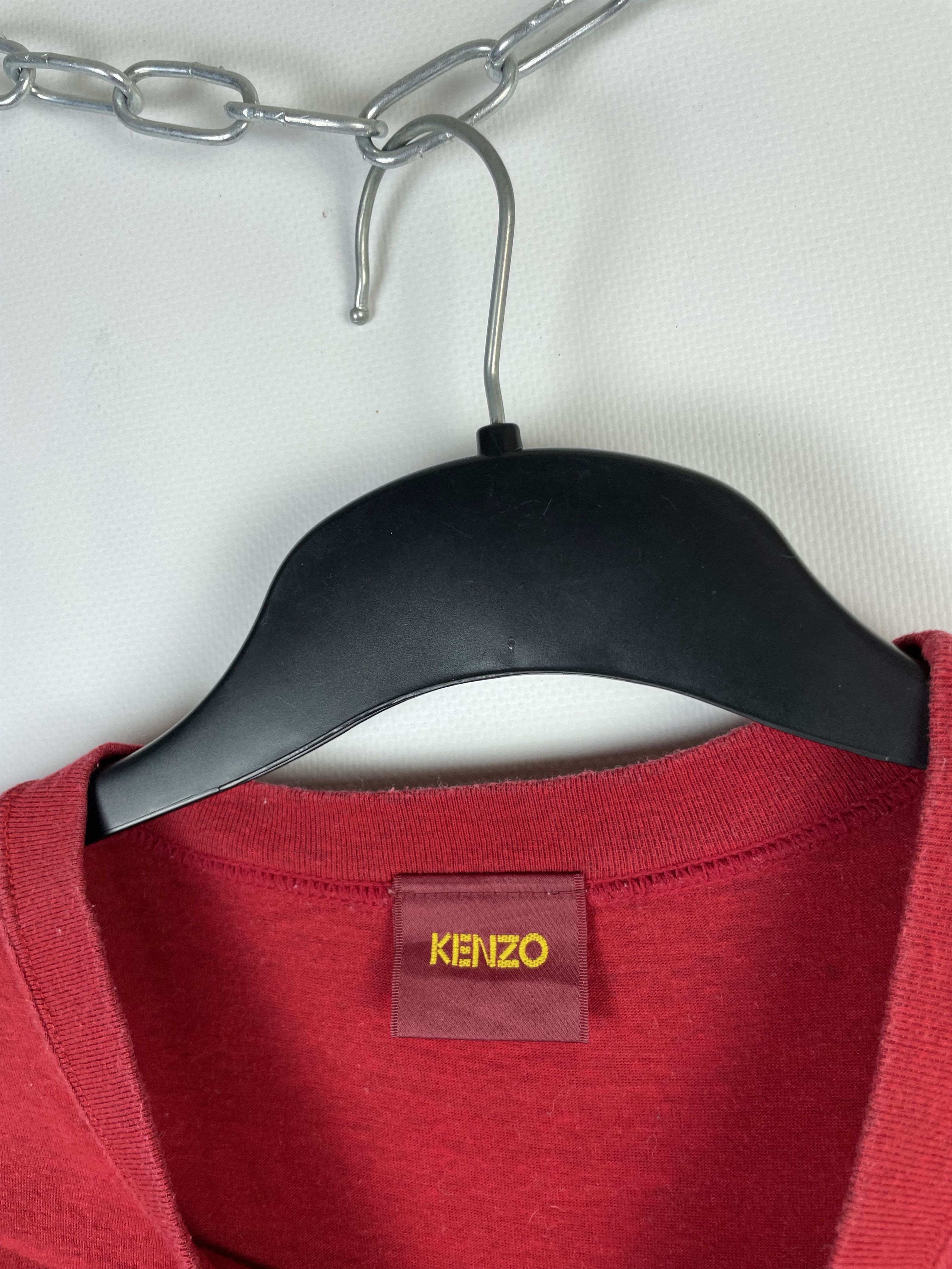 Kenzo 90’s KENZO Tee Big Logo Size US M / EU 48-50 / 2 - 5 Thumbnail