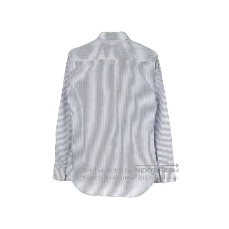 Dior Dior Size38 Blue and white striped embroidered pattern shir Size US XXS / EU 40 - 2 Thumbnail