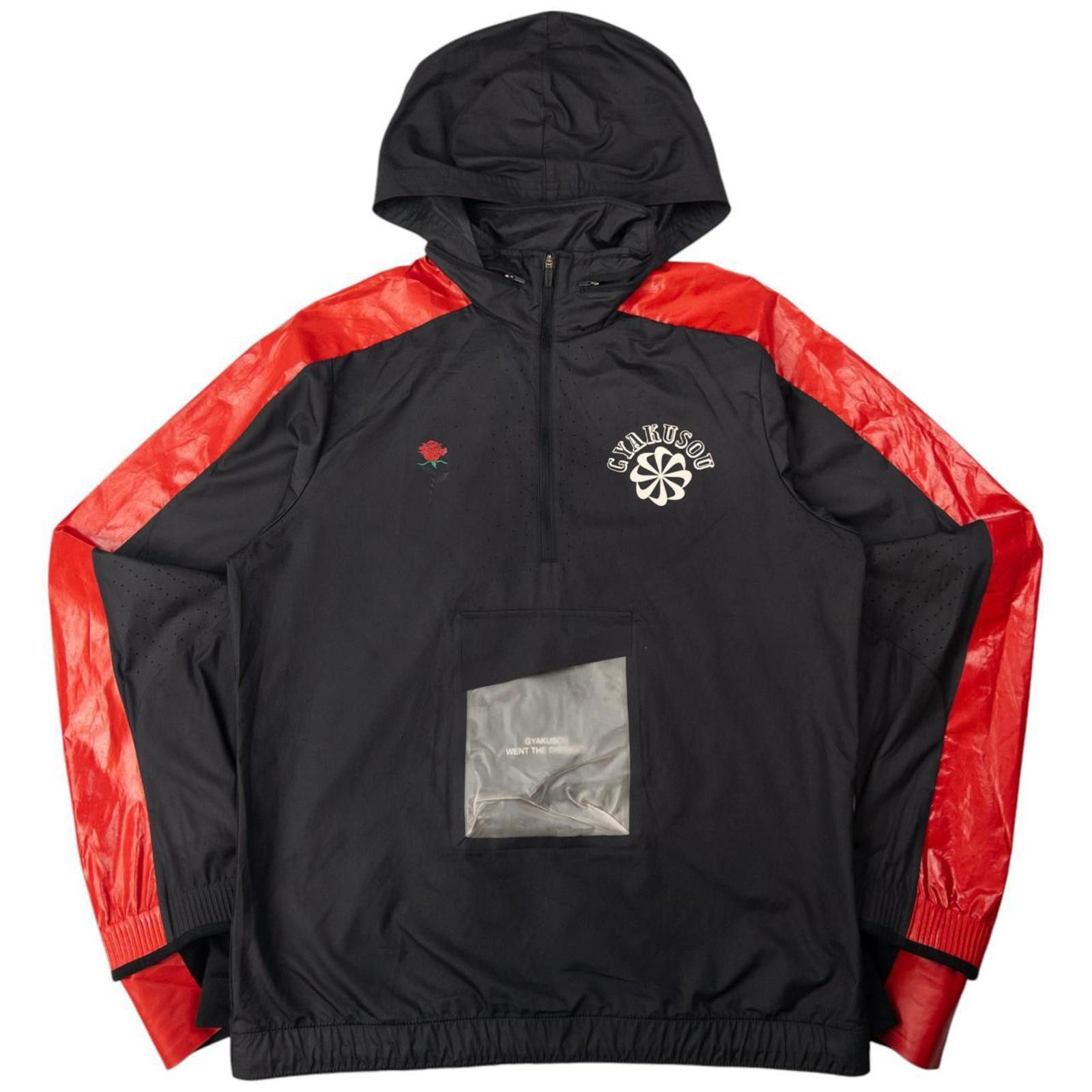 Nike Vintage Nike Gyakusou Undercover Lab Q Zip Jacket Size M Size US M / EU 48-50 / 2 - 2 Thumbnail