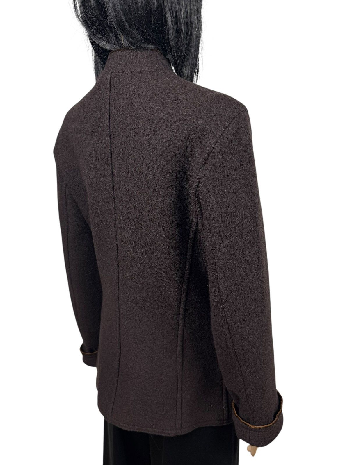 Bogner Bogner Virgin Wool Knit Jacket Womens size US10 Size L / US 10 / IT 46 - 11 Thumbnail