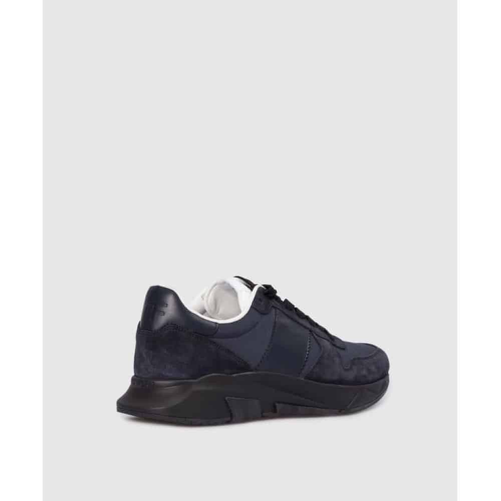 Tom Ford o1loc1c1025 J1262 Size: 9 TF / Jagga Low-Top Sneakers Navy Size US 9 / EU 42 - 3 Thumbnail