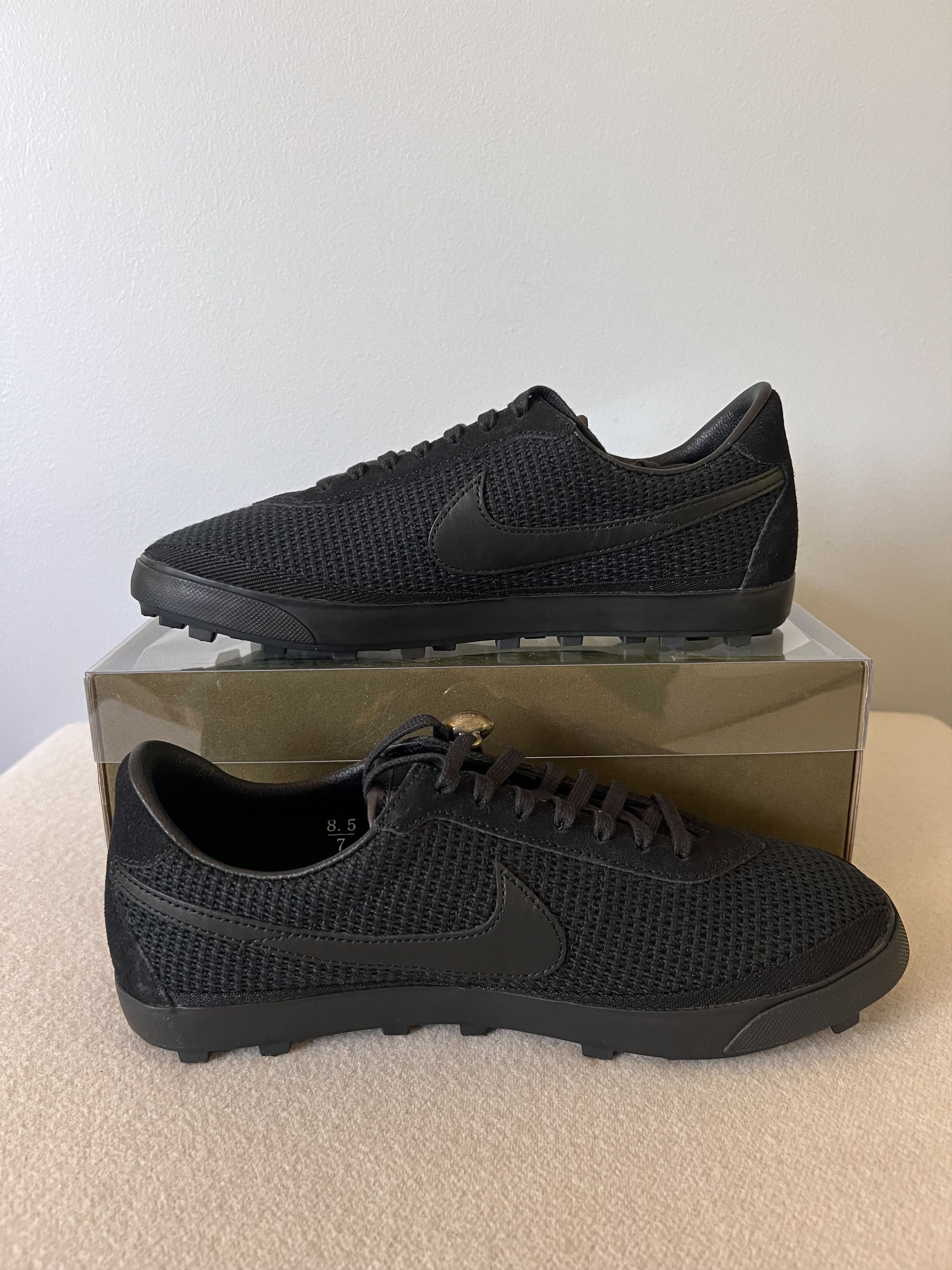 Bode × Nike Bode Nike Astrograbber SP in Black Size US 7 / EU 40 - 3 Thumbnail