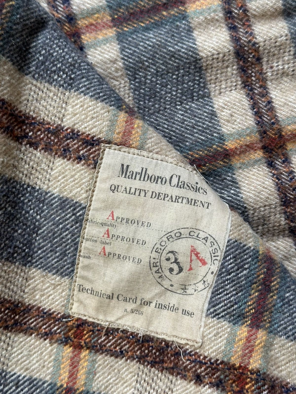 Marlboro Marlboro Classic vintage 90s Tracker Cropped Boxy Fit Jacket Size US M / EU 48-50 / 2 - 5 Thumbnail