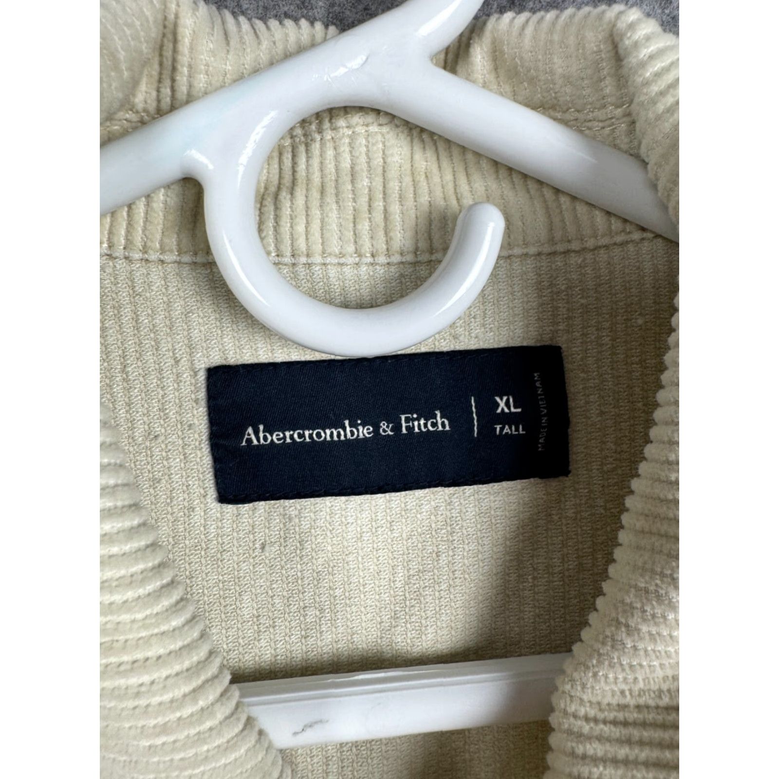 Abercrombie & Fitch Abercrombie & Fitch Corduroy Shirt Jacket Mens XL TALL Heavy Shacket Boxy Chore Shirt Jacket Corduroy Shirt Jacket Denim Shirts? Size US XL / EU 56 / 4 - 5 Thumbnail