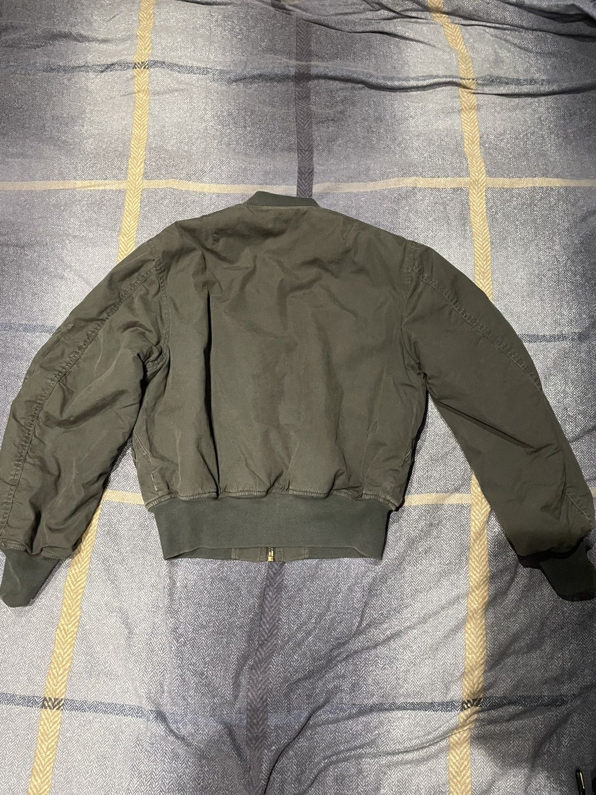 Maharishi Maharishi Organic Flight/Bomber Jacket Size US S / EU 44-46 / 1 - 7 Thumbnail
