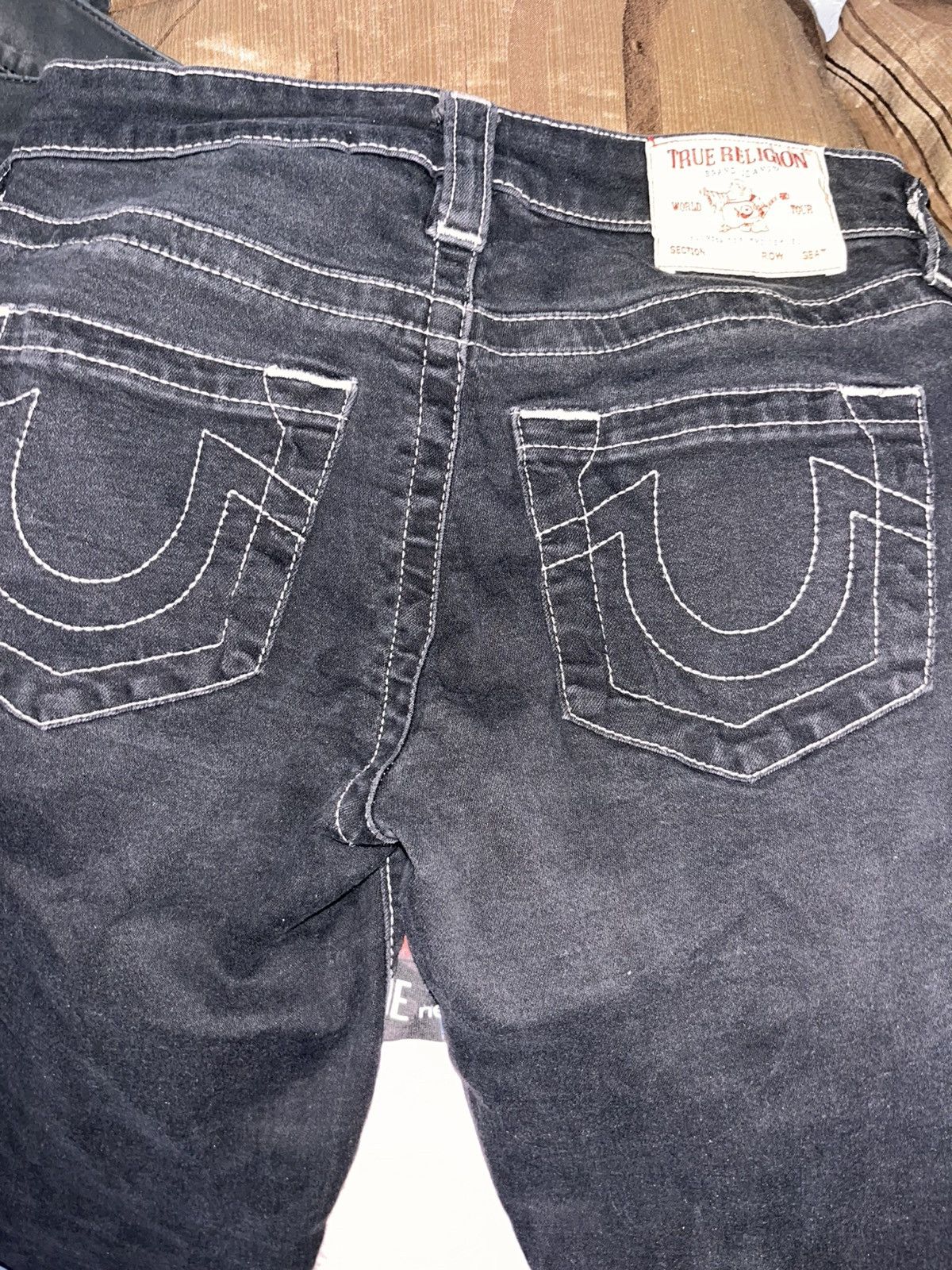 True Religion True Religion Jeans Size 26" / US 2 / IT 38 - 3 Thumbnail
