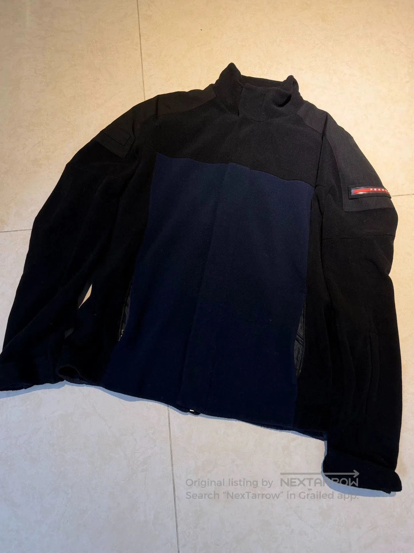 Prada Multi Color High Neck Long Sleeve Sweater XL. Size US XL / EU 56 / 4 - 1 Thumbnail