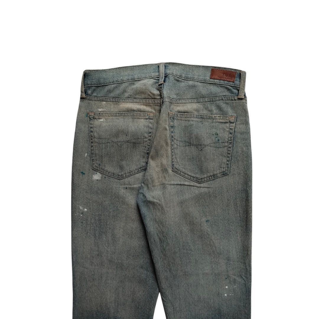 Ralph Lauren Polo Ralph Lauren Chrystie kick flare crop Painter jeans Size US 28 / EU 44 - 3 Thumbnail
