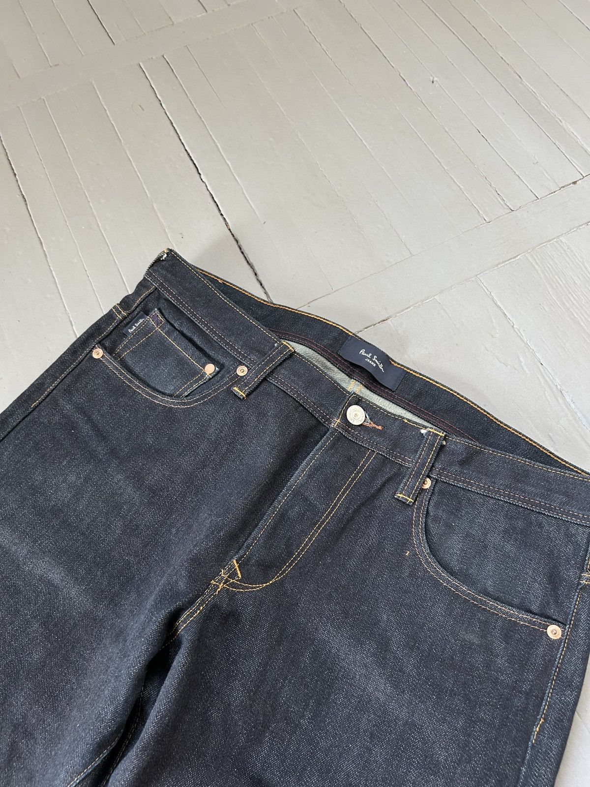 Paul Smith Paul Smith denim jeans pants Size US 34 / EU 50 - 4 Thumbnail