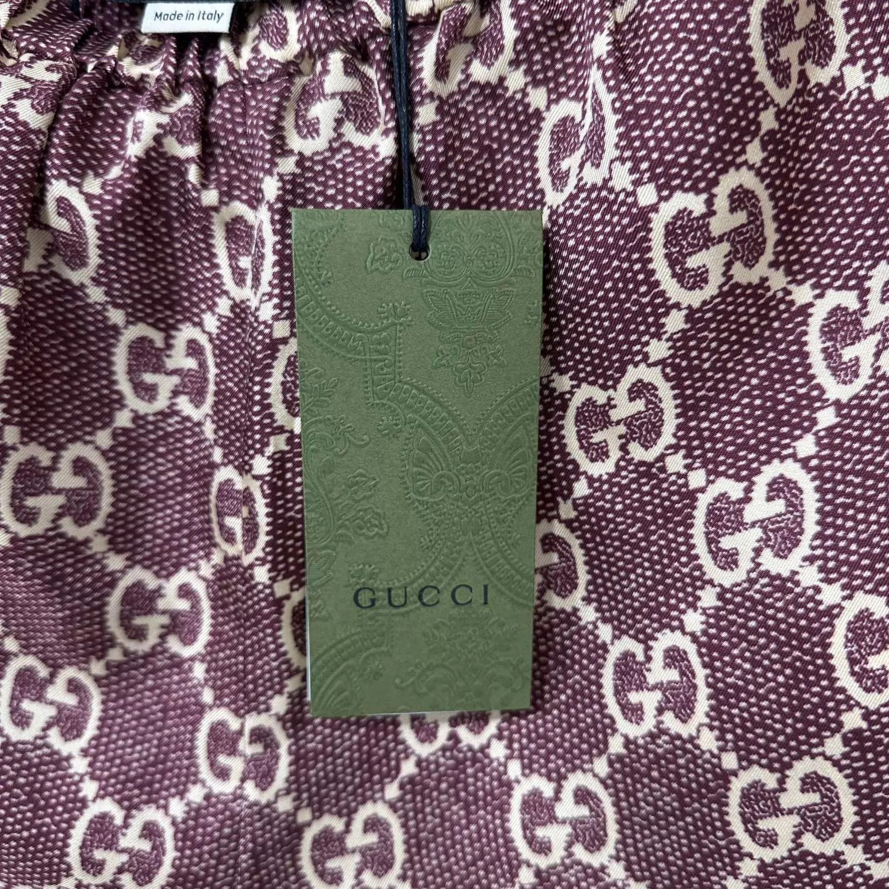 Gucci GUCCI GG All Over Print Shorts S New With Tags Size 26" / US 2 / IT 38 - 5 Thumbnail