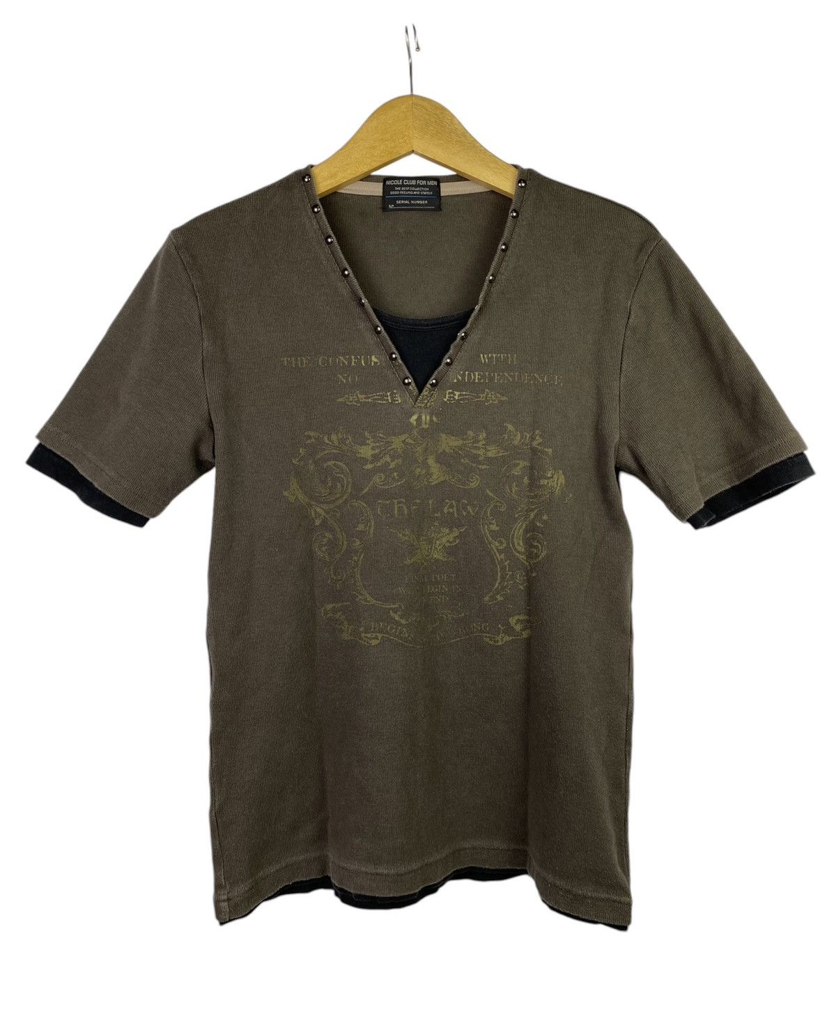 Beauty Beast × Hysteric Glamour × Japanese Brand japanese brand double layer NCFM tee Size US M / EU 48-50 / 2 - 1 Thumbnail