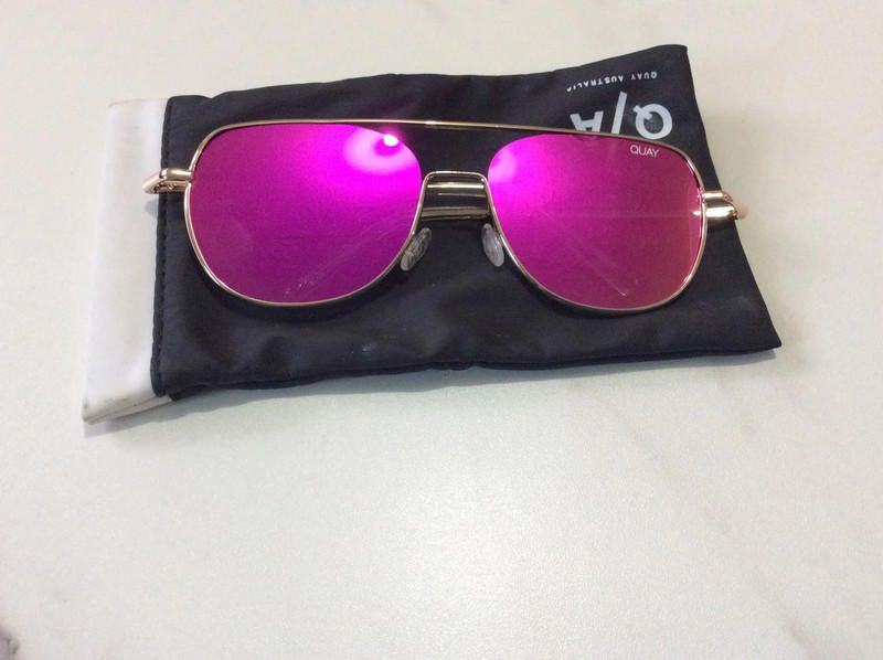 Designer Quay Australia Sunglasses Size ONE SIZE - 2 Thumbnail
