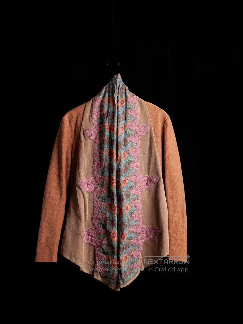 Dries Van Noten Dries Van Noten Heavy Embroidery Overcoat Size M / US 6-8 / IT 42-44 - 1 Thumbnail