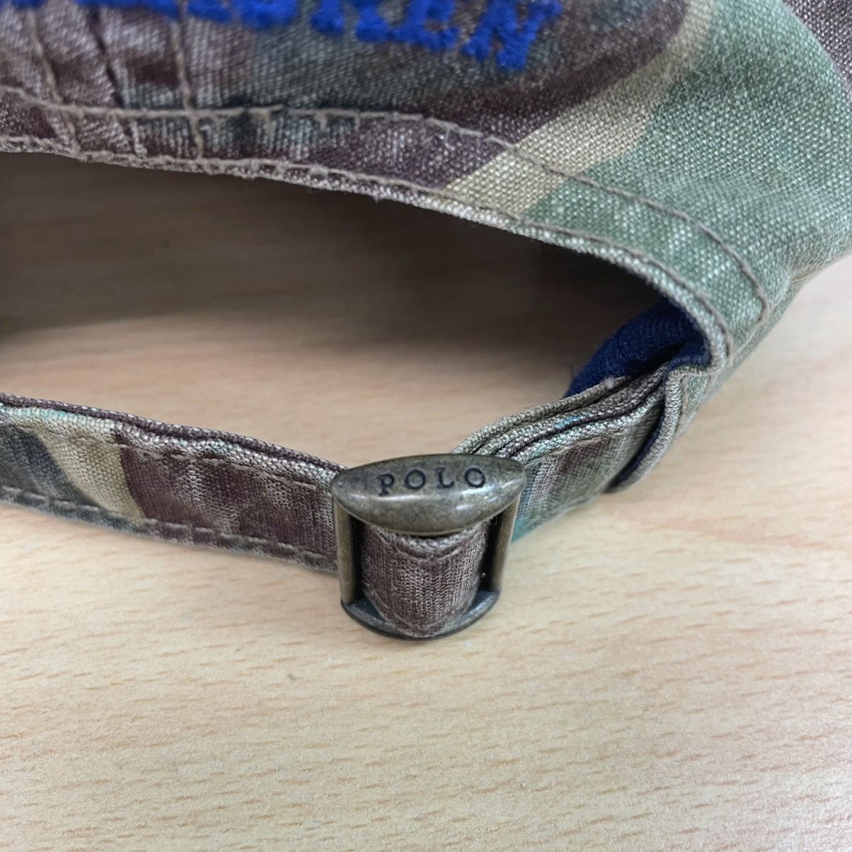 Polo Ralph Lauren Polo RL Bear Camo Hat Size ONE SIZE - 4 Thumbnail