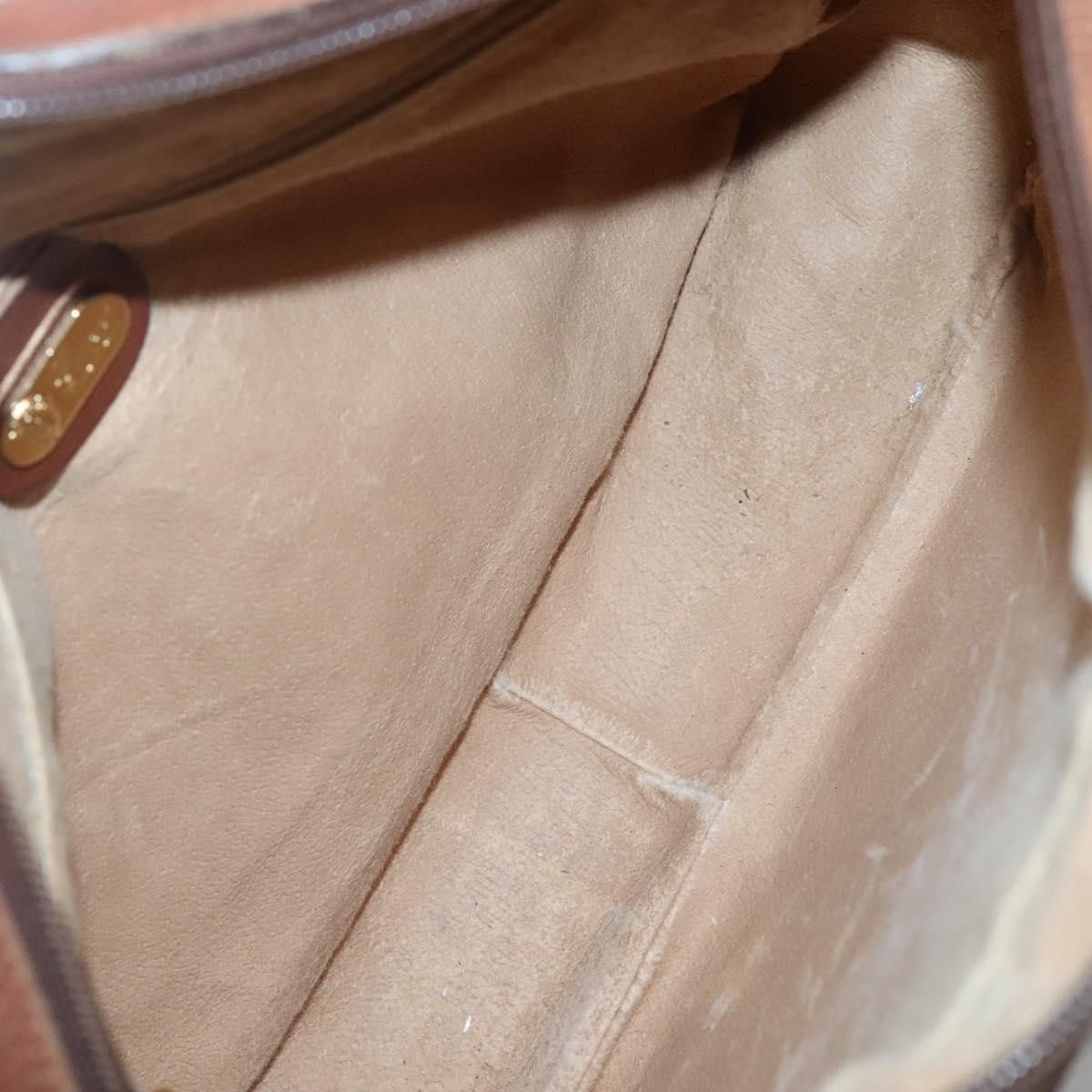 Gucci GUCCI Micro GG Supreme Shoulder Bag Pvc Beige Gold 001 115 Size ONE SIZE - 16 Thumbnail