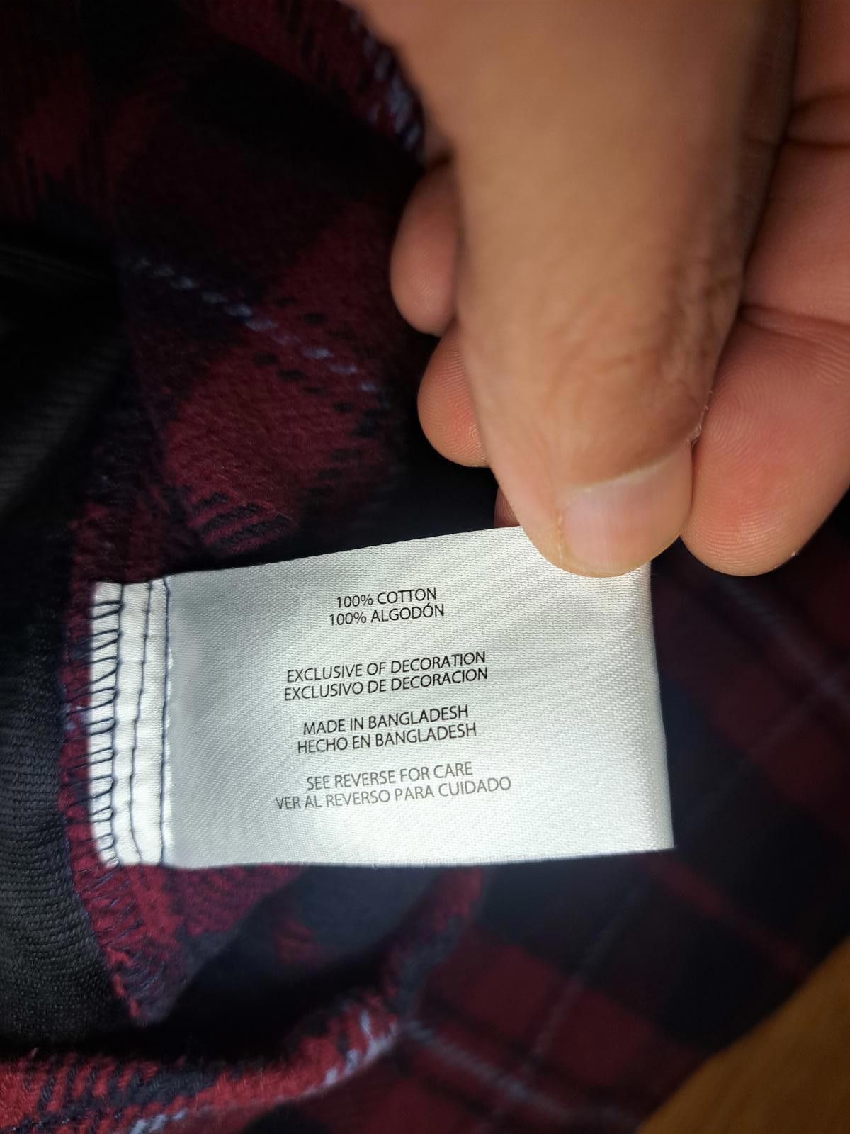 Orvis Orvis Jacket Mens XL Red Blue Plaid Cotton Flannel Button Up Size US XL / EU 56 / 4 - 5 Thumbnail