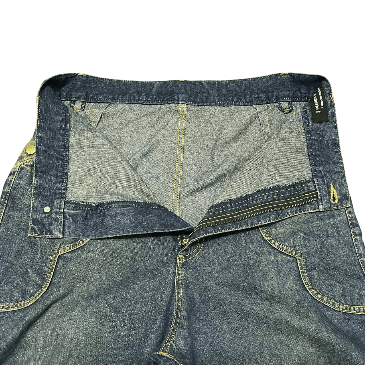 mercibeaucoup Vintage Mercibeaucoup Issey Miyake Jeans Pants Size US 32 / EU 48 - 6 Thumbnail