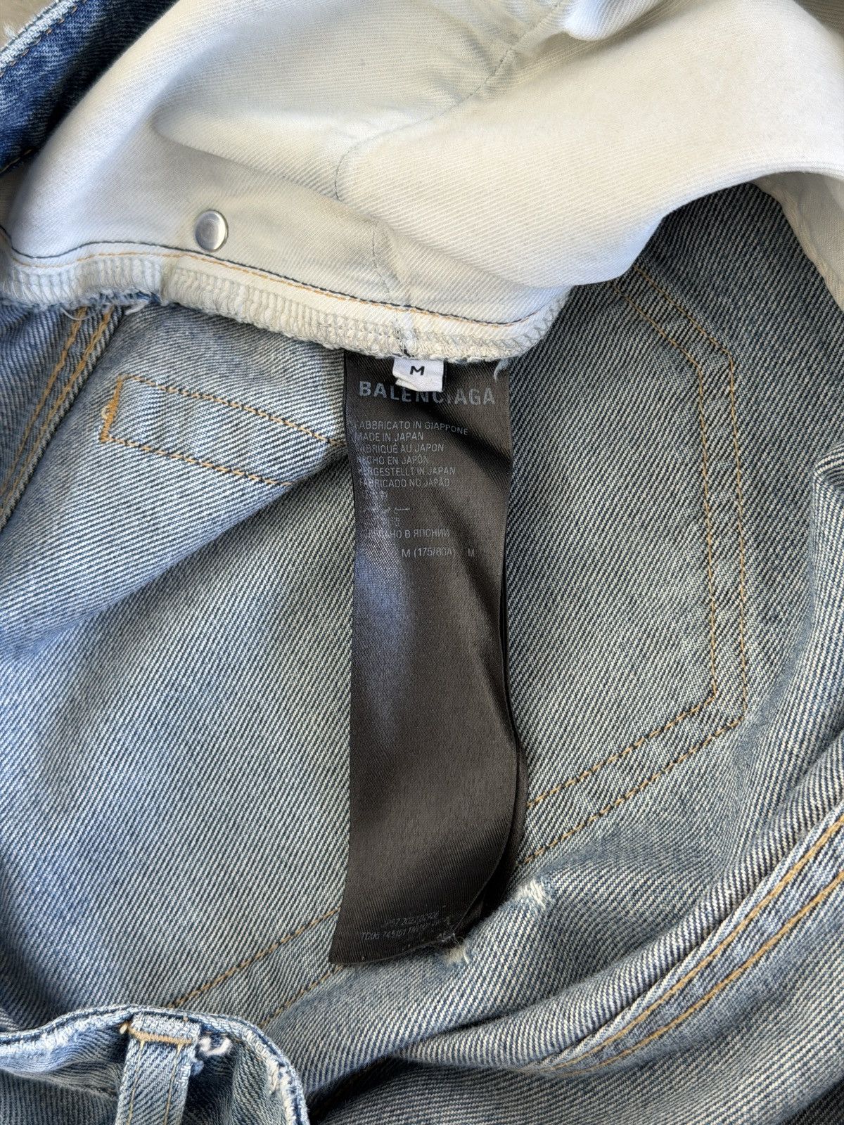 Balenciaga SOLD**Balenciaga SS23 destroyed mudwash jeans Size US 34 / EU 50 - 8 Thumbnail