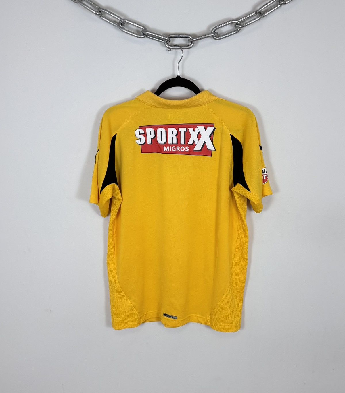 Puma Puma BSC Young Boys 2007/2008 Home Football Soccer Jersey Size US M / EU 48-50 / 2 - 15 Thumbnail