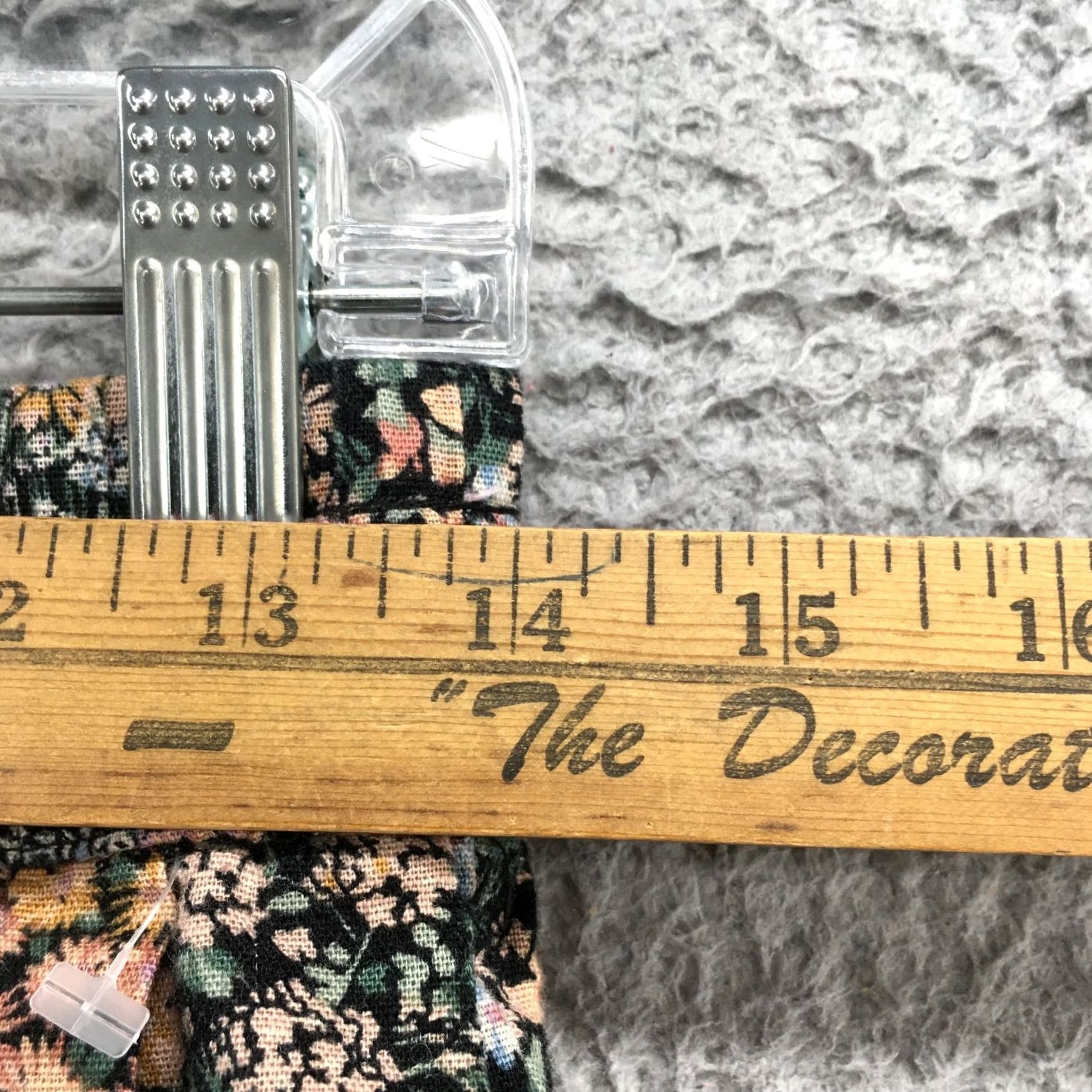 American Eagle Outfitters American Eagle Outfitters Skirt Womens M Multicolor Floral Elastic A-Line Short, Middle Rise, Lightweight, 28X25 Size 32" / US 10 / IT 46 - 4 Thumbnail