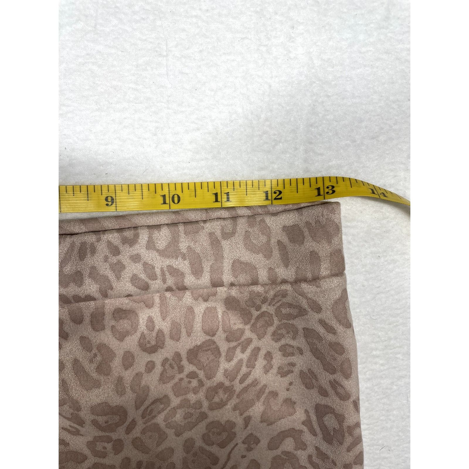 Other Windsor Women’s Small Light Mauve Cheetah Print Mini Skirt Size 26" / US 2 / IT 38 - 7 Thumbnail