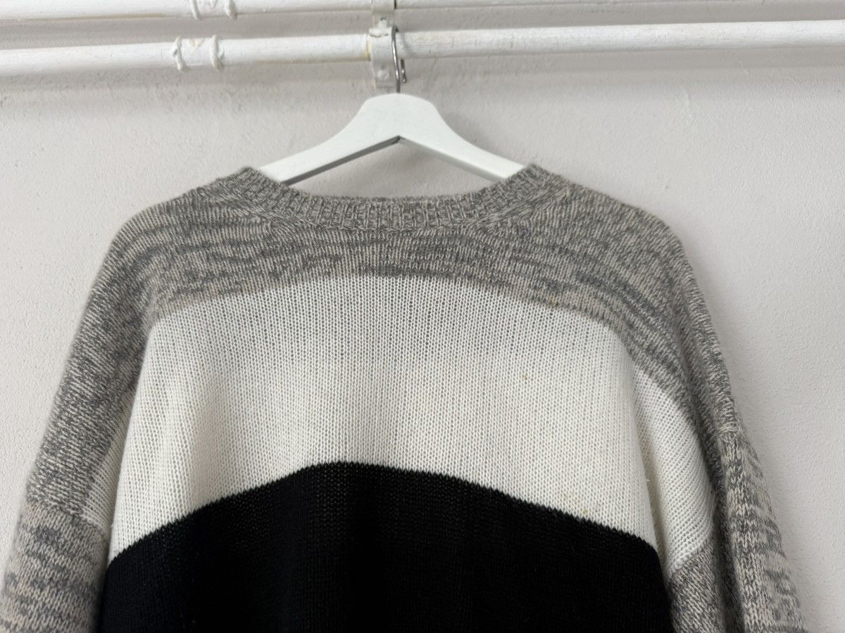 Marni Color Block Knit Sweater with Gradient Panels Size US M / EU 48-50 / 2 - 4 Thumbnail