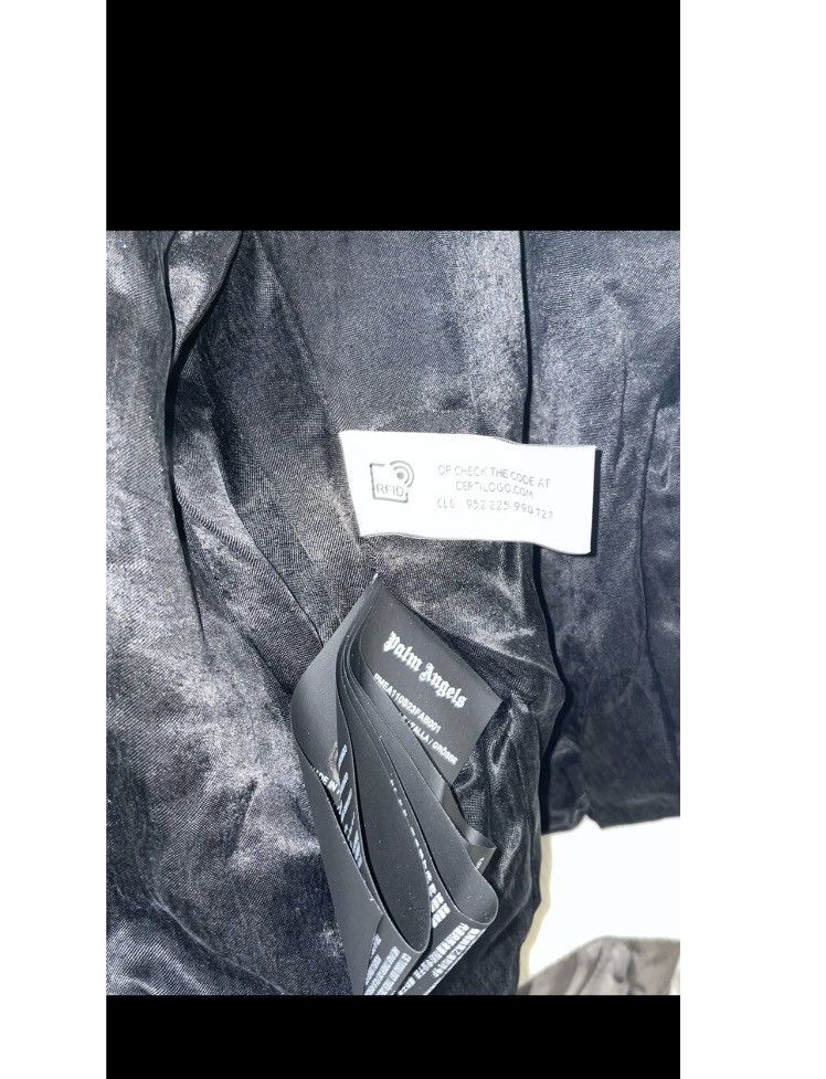 Palm Angels Palm Angels Upsidedown Palm Sukajan Jacket Size US S / EU 44-46 / 1 - 14 Thumbnail