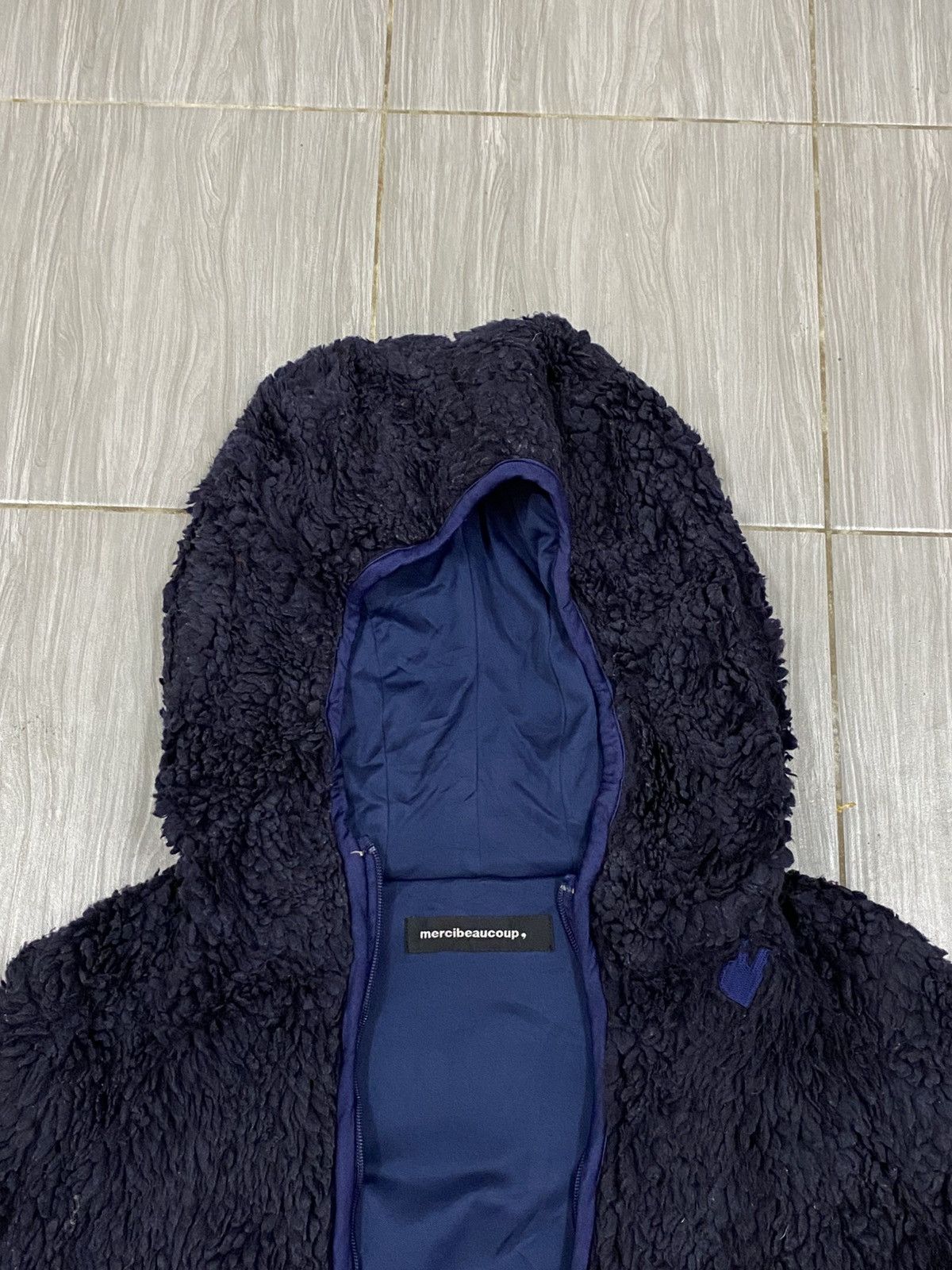 mercibeaucoup Vintage Mercibeaucoup Sherpa Hoodie Jacket Size US M / EU 48-50 / 2 - 8 Thumbnail