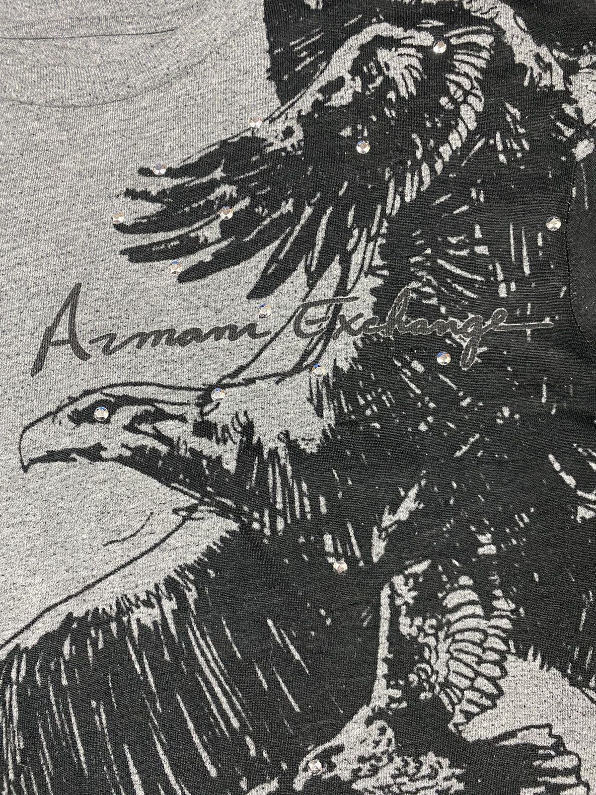 Armani Exchange × Emporio Armani Armani Exchange Designed y2k Tee T Shirt Size US M / EU 48-50 / 2 - 7 Thumbnail