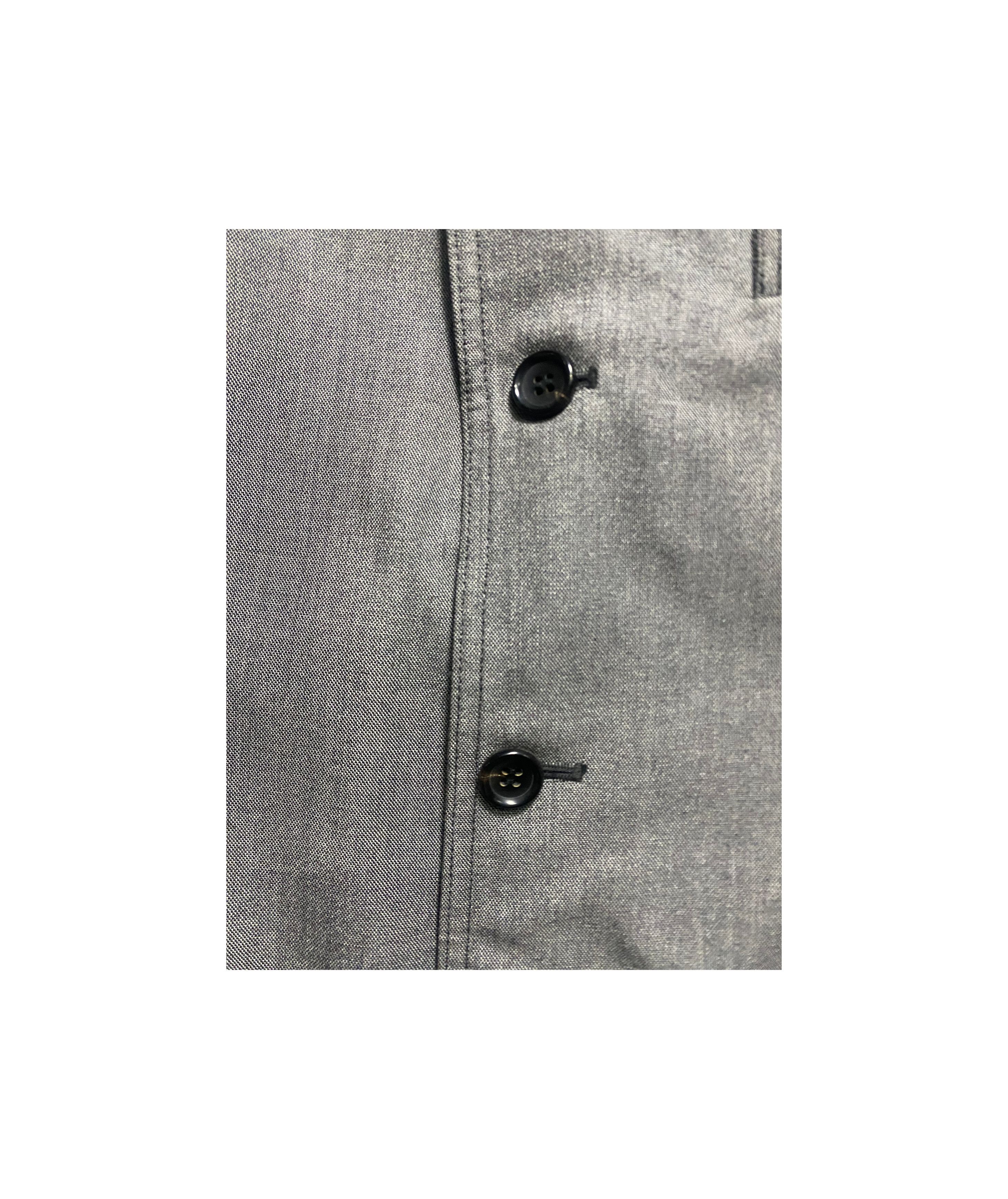 Comme des Garcons CDG Natural Crinkle Men’s Jacket Size US M / EU 48-50 / 2 - 3 Thumbnail