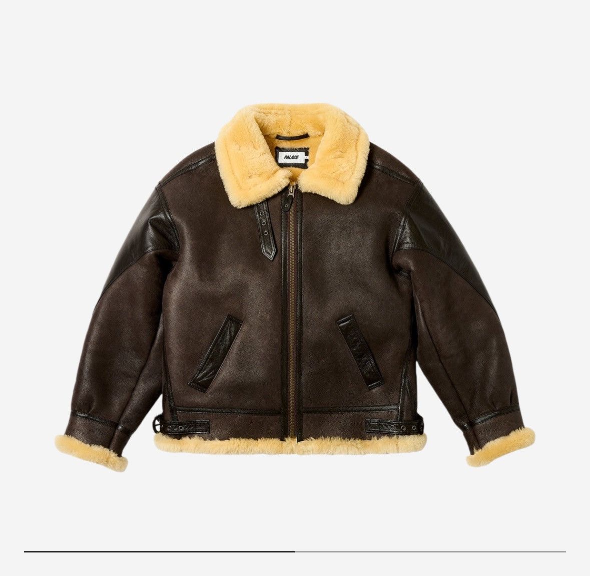 Men's Palace Leather Jackets | Grailed