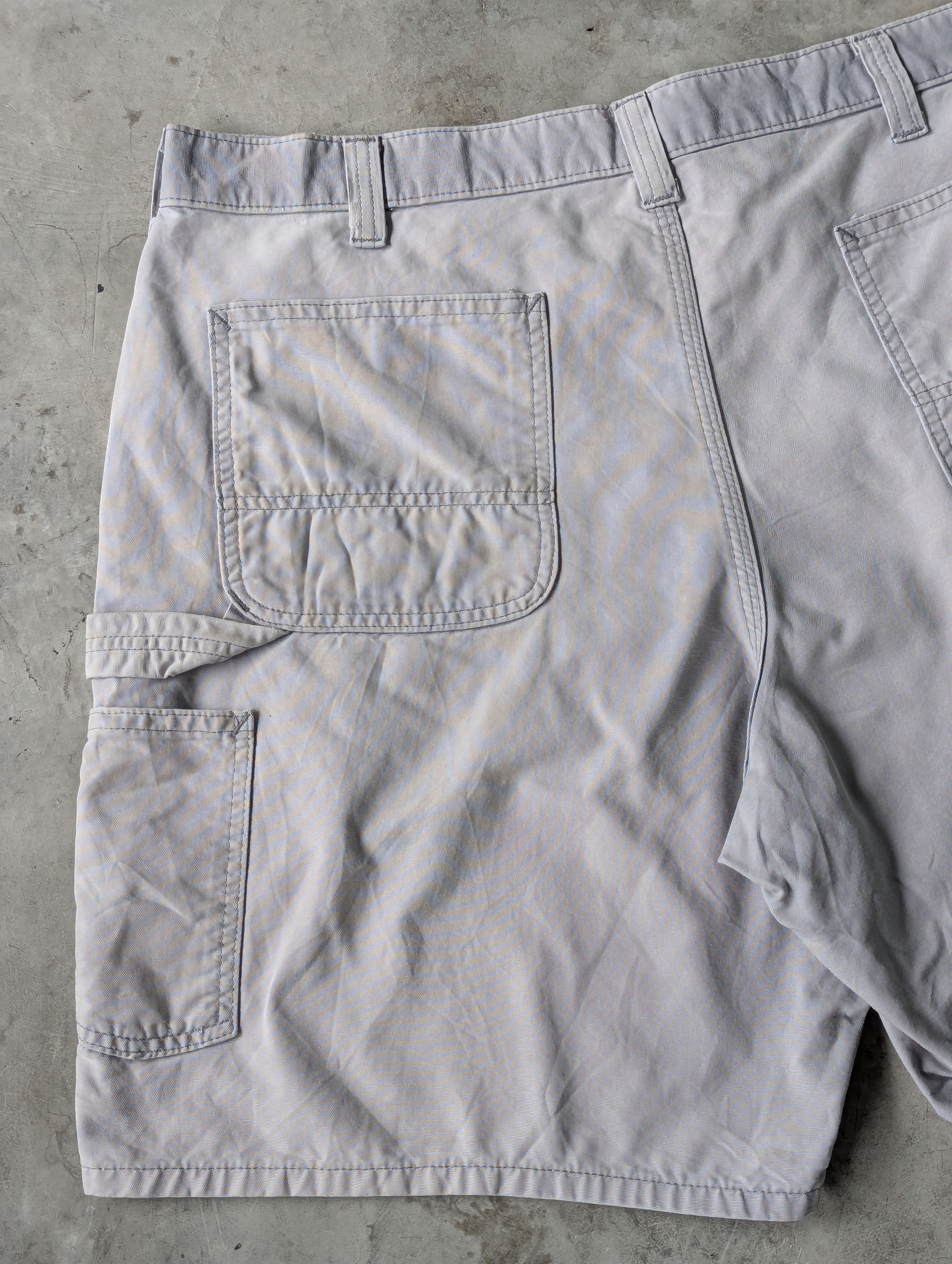Carhartt Distressed Faded Gray Carhartt Short Cargo Pants Size US 40 / EU 56 - 3 Thumbnail