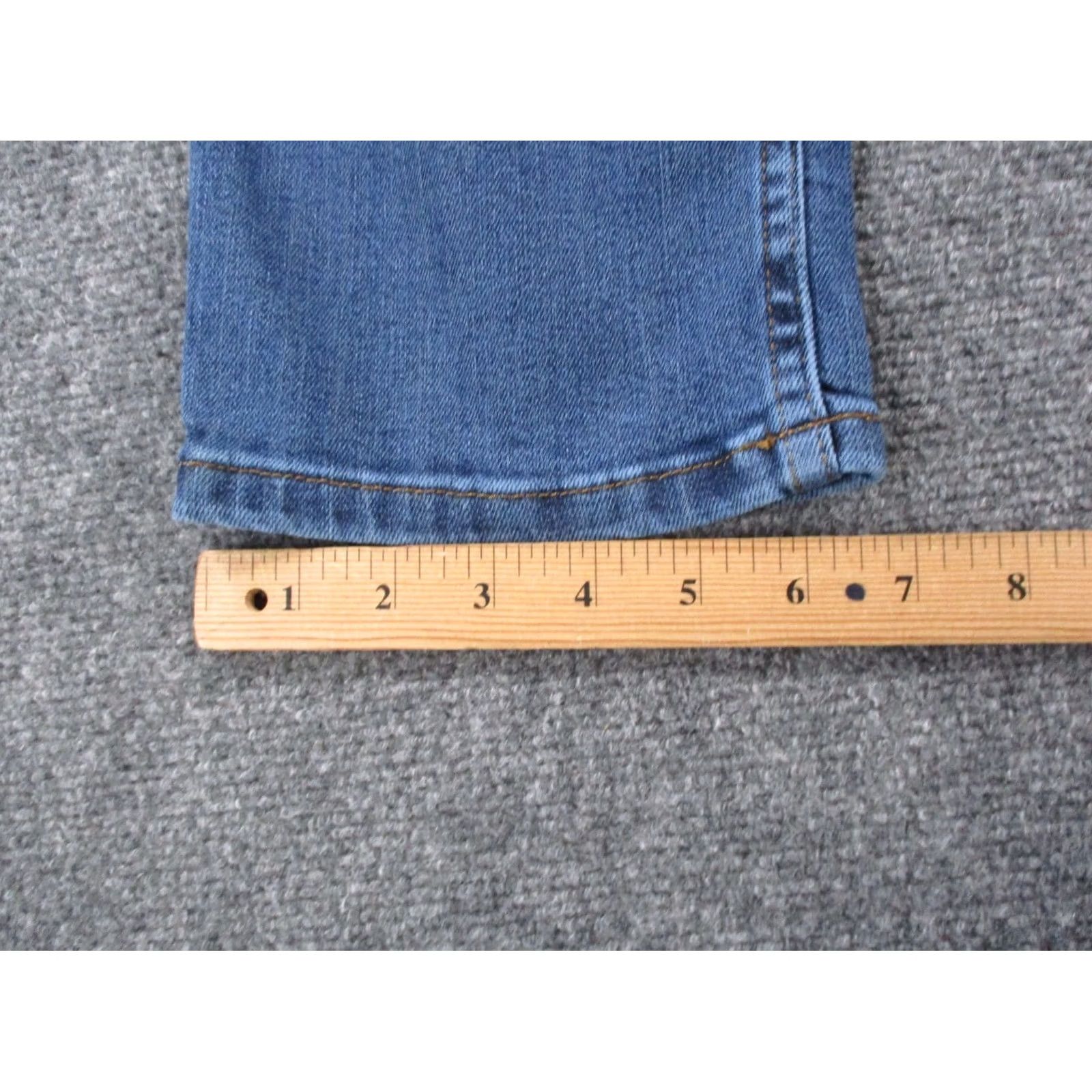 Carhartt Carhartt Jeans Women 10 Short Blue Denim Articulated Knee Workwear Size 24" / US 00 / IT 34 - 5 Thumbnail