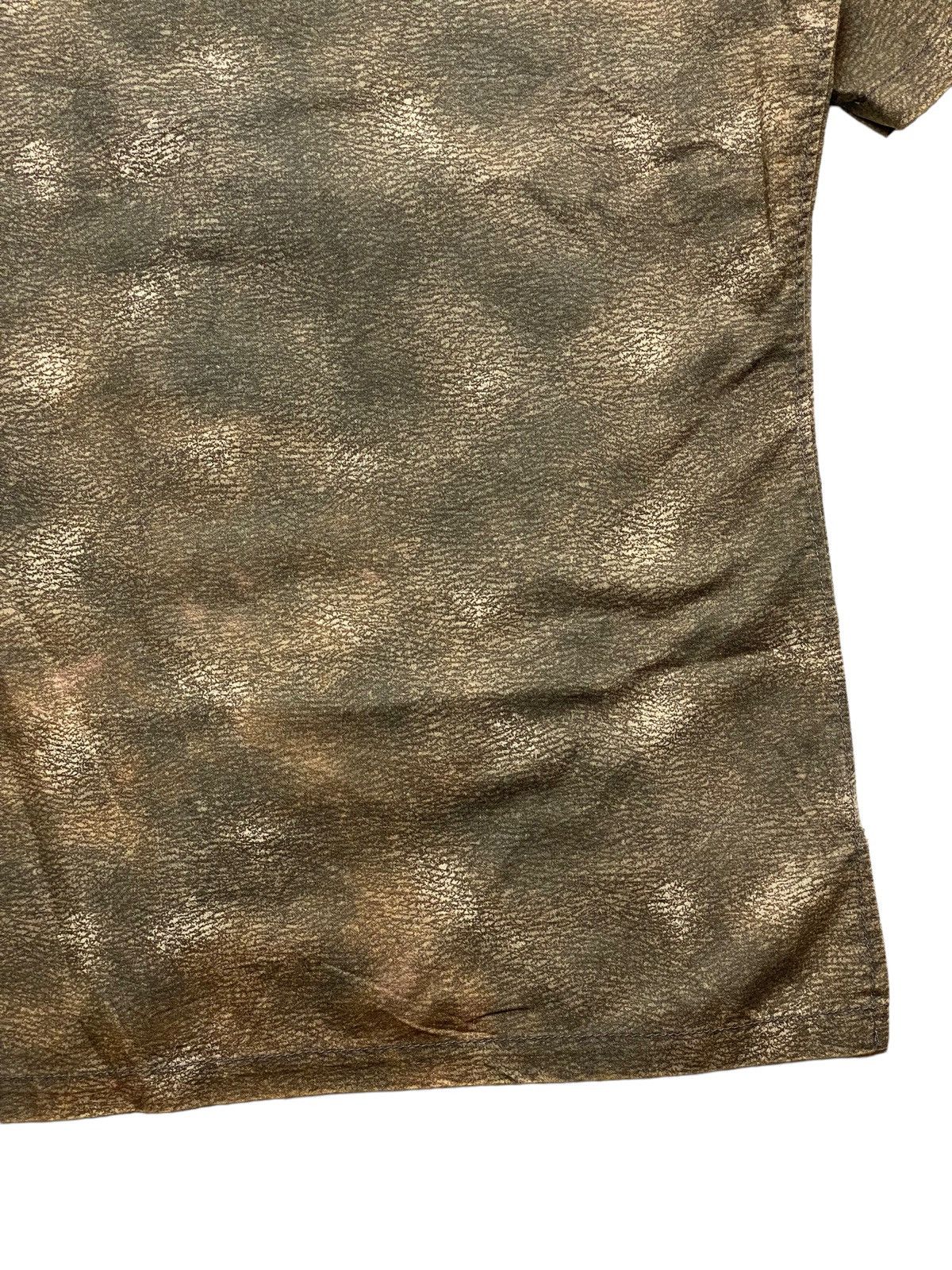 If Six Was Nine 2000s L7 Real Hip - Mud Wash Rusted Short Button Shirt Size US M / EU 48-50 / 2 - 10 Thumbnail