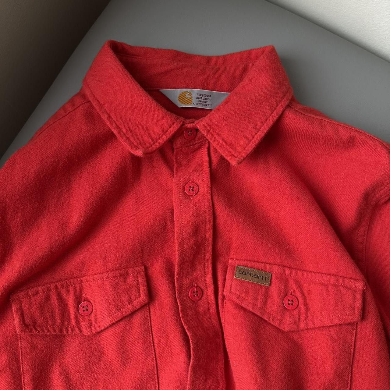 Carhartt Wip Carhartt WIP Rugged Cotton Longsleeve Cotton Flannel Shirt Size US M / EU 48-50 / 2 - 9 Thumbnail