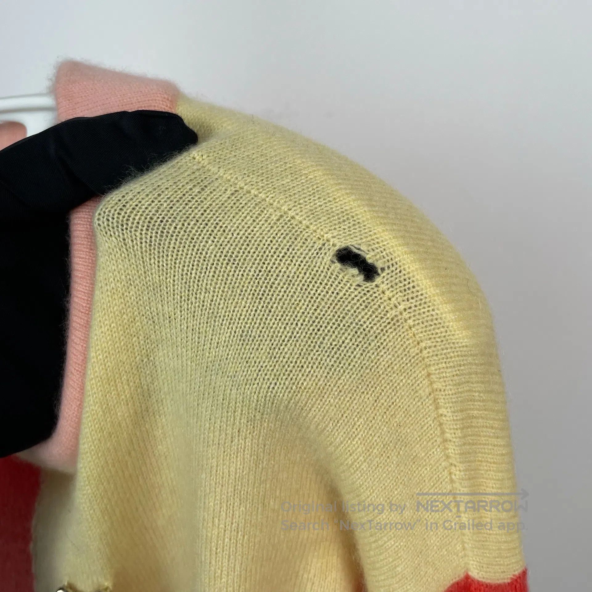 Chanel Chanel Color Blocked Airplane Wool Sweater Size 40| Size S / US 4 / IT 40 - 5 Thumbnail