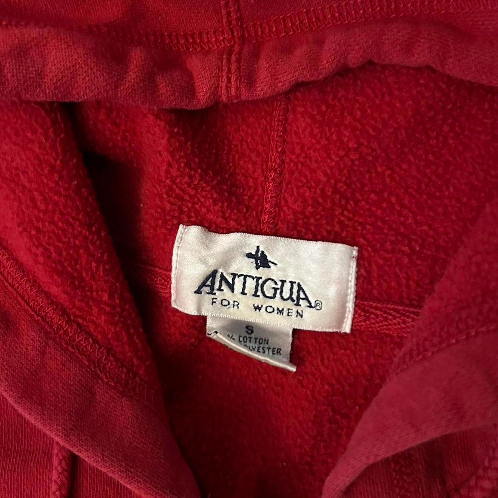 Antigua Vintage st louis cardinals hoodie Size S / US 4 / IT 40 - 3 Thumbnail