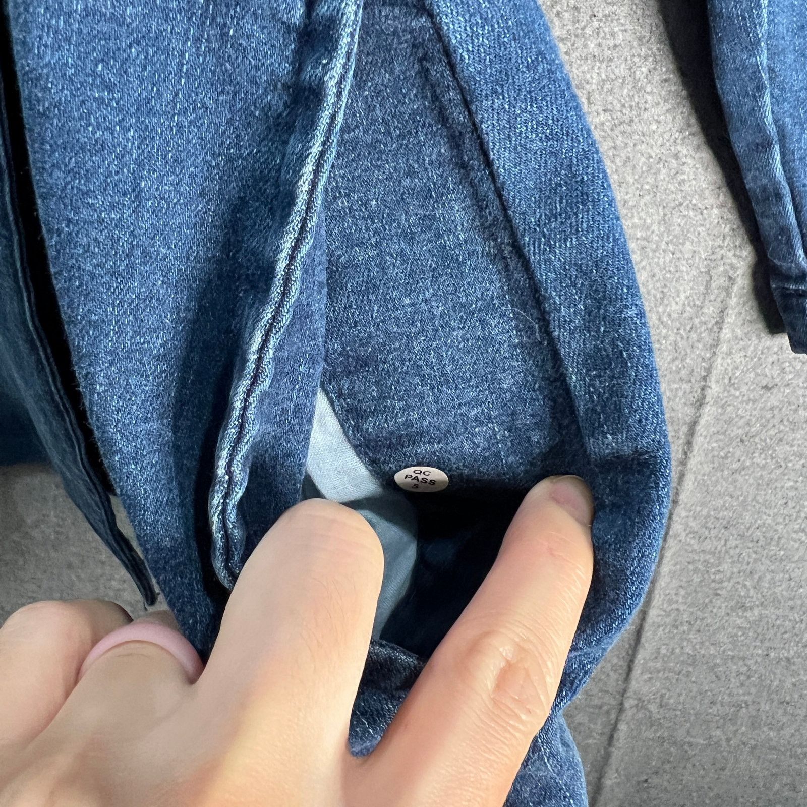 Other Denim & Co. Cozy Touch Peacoat Size L / US 10 / IT 46 - 9 Thumbnail