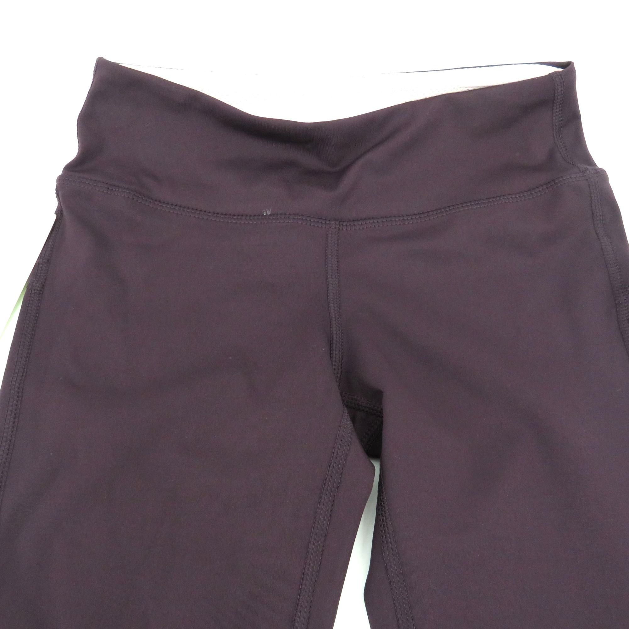 Other Marika Sport Women's Winter Wine Capri Leggings XS (0-2) NWT Size 22" - 3 Thumbnail