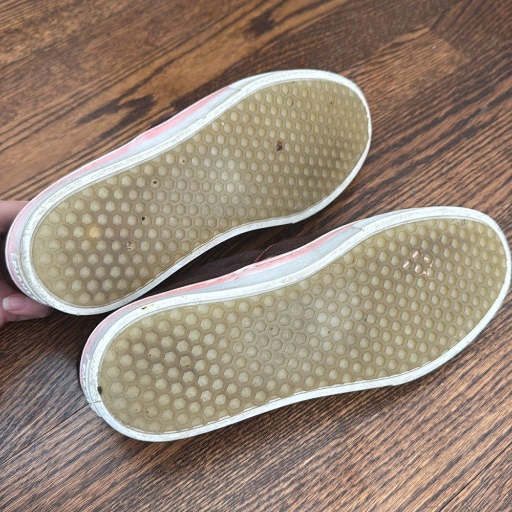 SCHUTZ Schutz dark chocolate ponyhair slip on sneakers. Pink washe Size US 8 / IT 38 - 7 Thumbnail