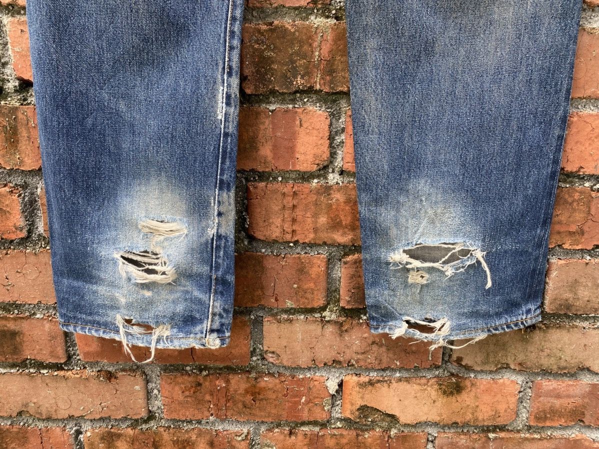 Levi's × Levi's Vintage Clothing × Vintage W31x33 Vintage levi's 501xx redline big E made in USA Size US 31 - 10 Thumbnail