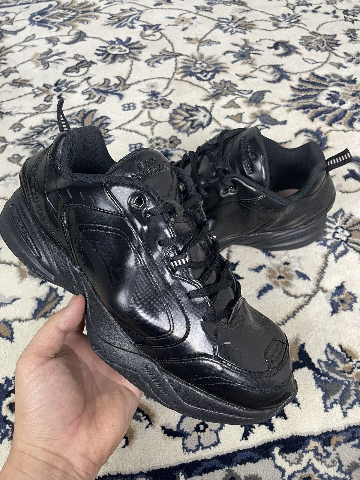 martine rose x nike monarch