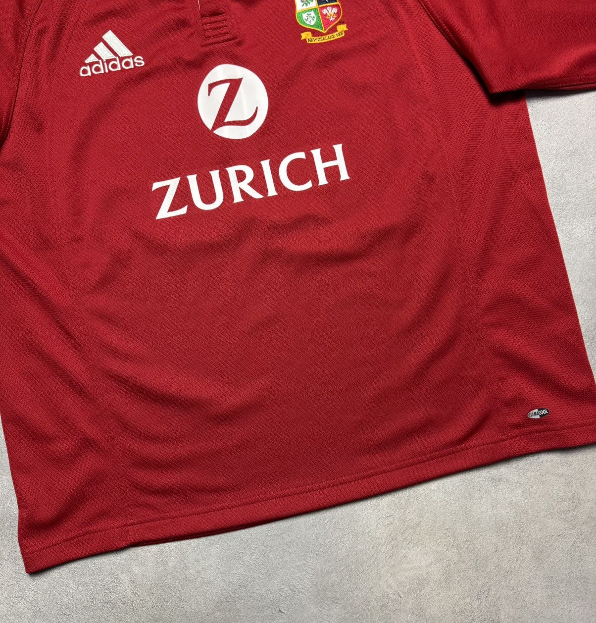 Adidas New Zealand Zurich 2005 Rugby Shirt Jersey Adidas Size US XL / EU 56 / 4 - 4 Thumbnail