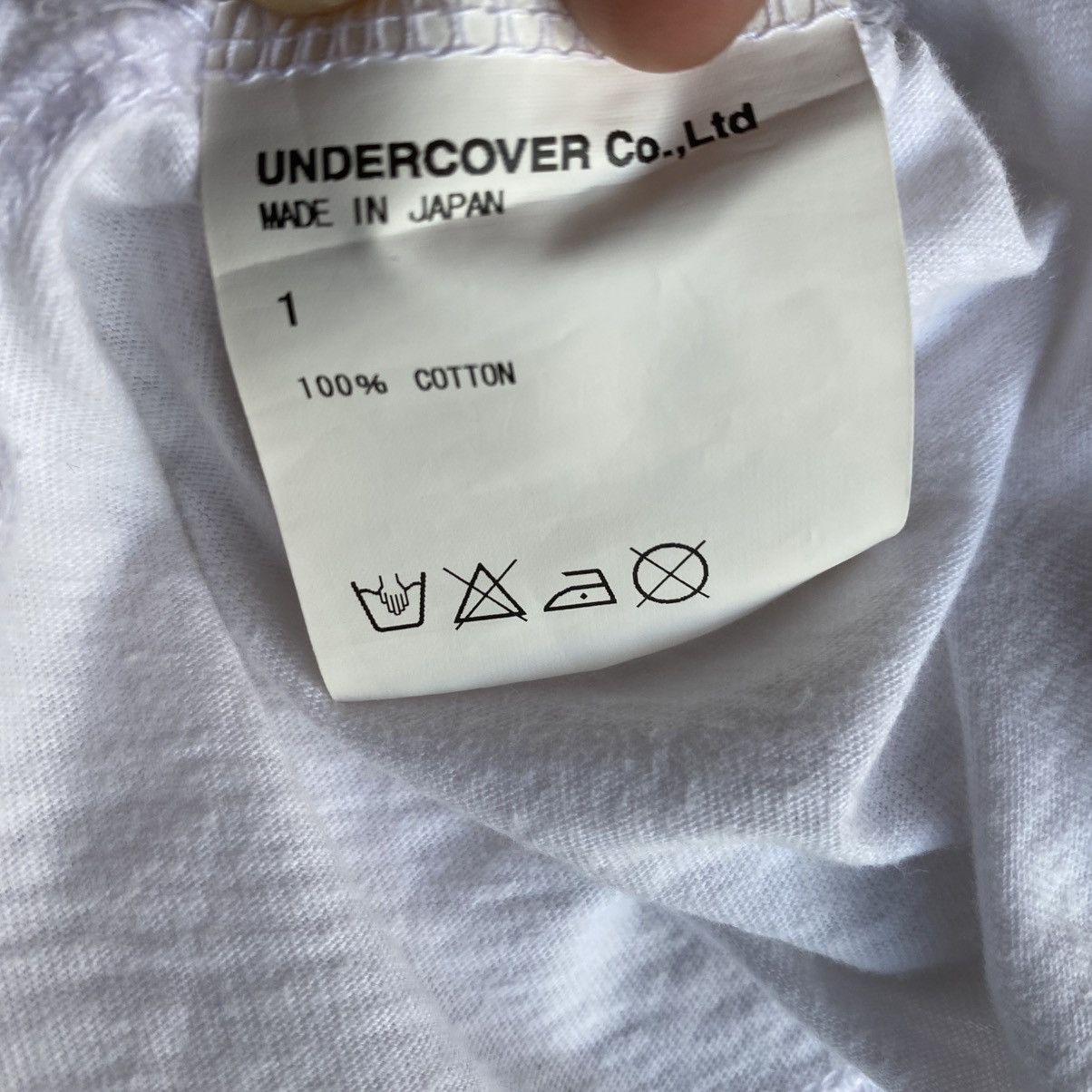 Undercover SS10 Less But Better T Shirt Size US S / EU 44-46 / 1 - 6 Thumbnail