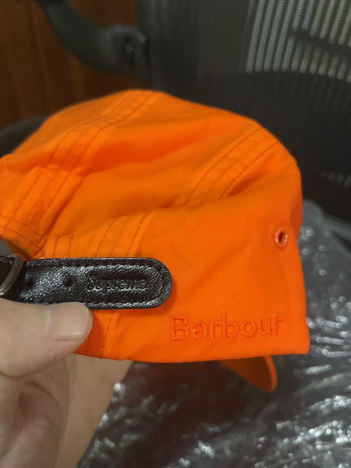 Barbour × Supreme Supreme barbour waxed cotton camp camp Size ONE SIZE - 2 Thumbnail