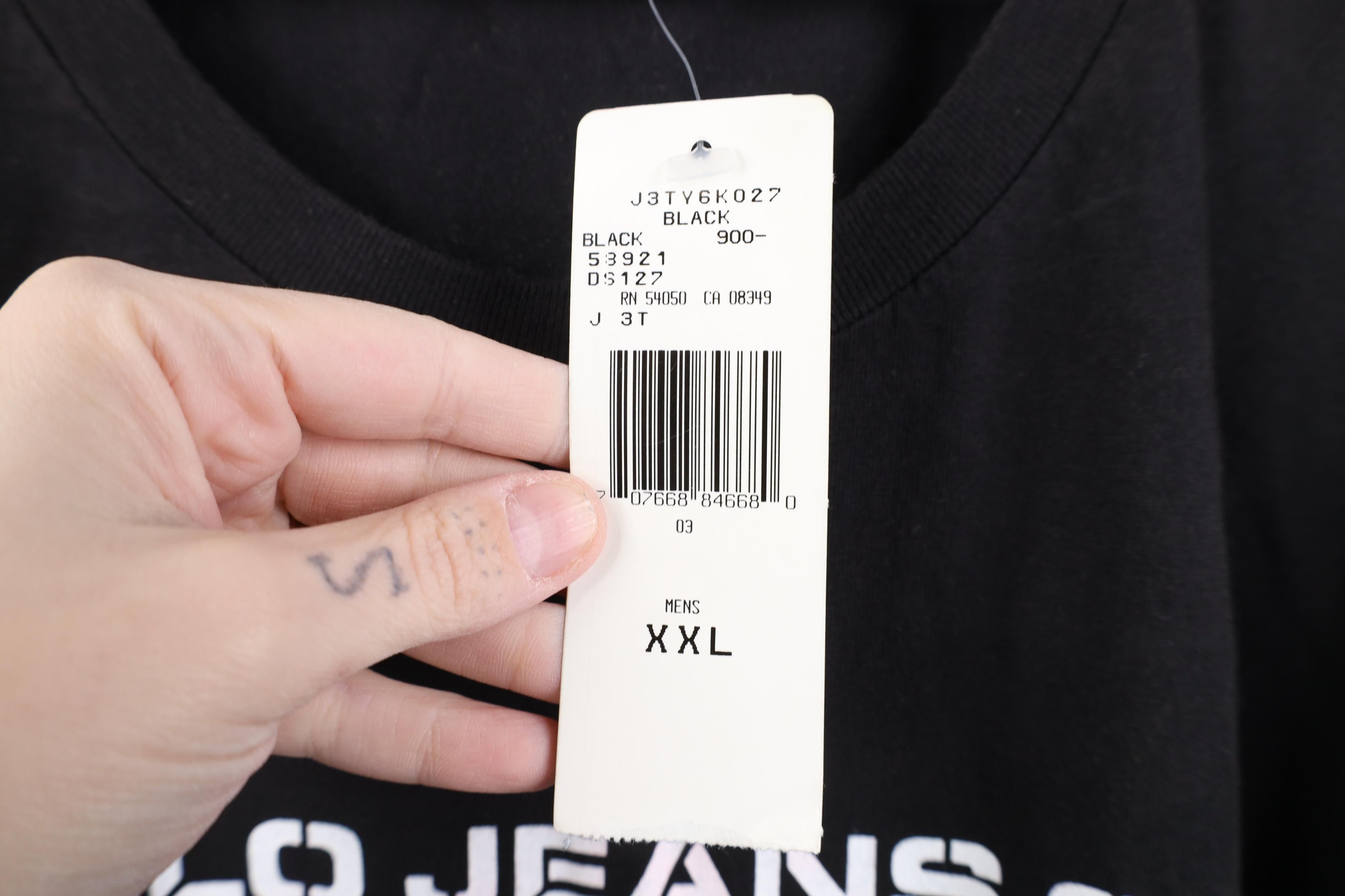Polo Ralph Lauren Deadstock Vintage 90s Ralph Lauren Flag Stencil T-Shirt Size US XXL / EU 58 / 5 - 6 Thumbnail