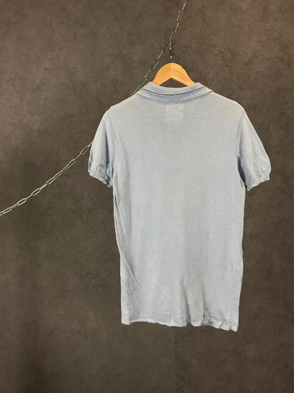 Allsaints Allsaints vintage designer logo polo tee Size US S / EU 44-46 / 1 - 8 Thumbnail