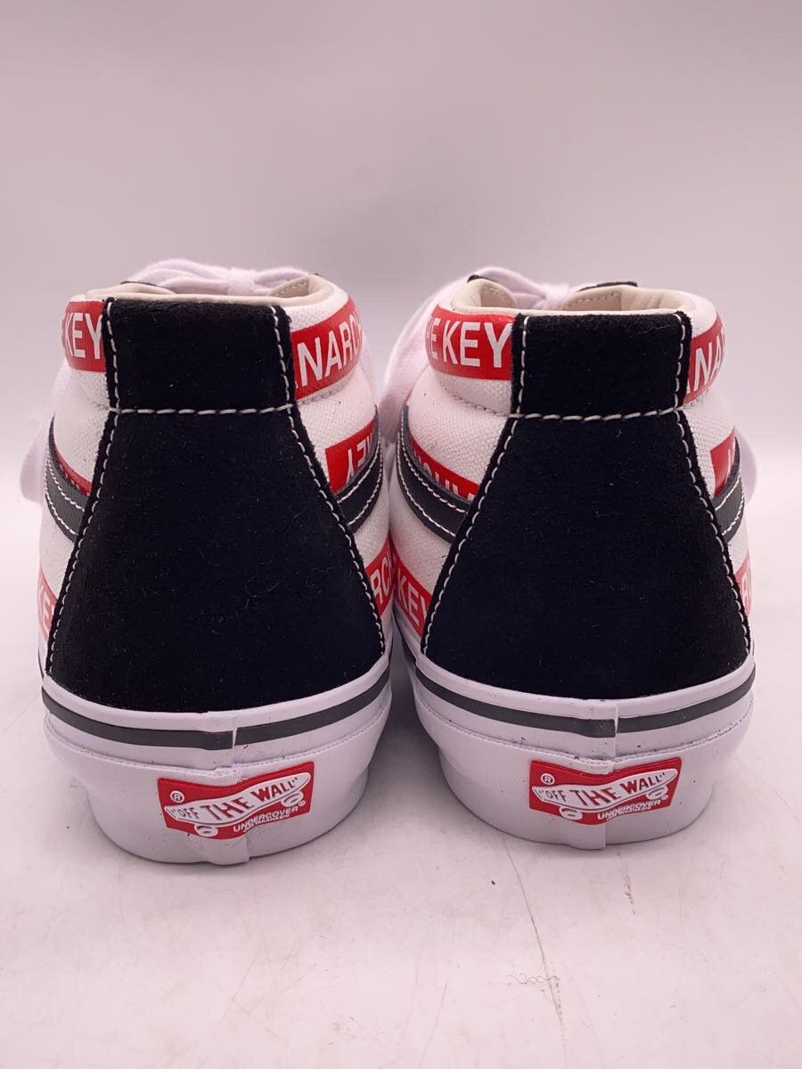 Undercover Undercover x Vans Otw Vans SK8Mid Cnvs HiTop Snkrs Blk Size US 9.5 / EU 42-43 - 6 Thumbnail