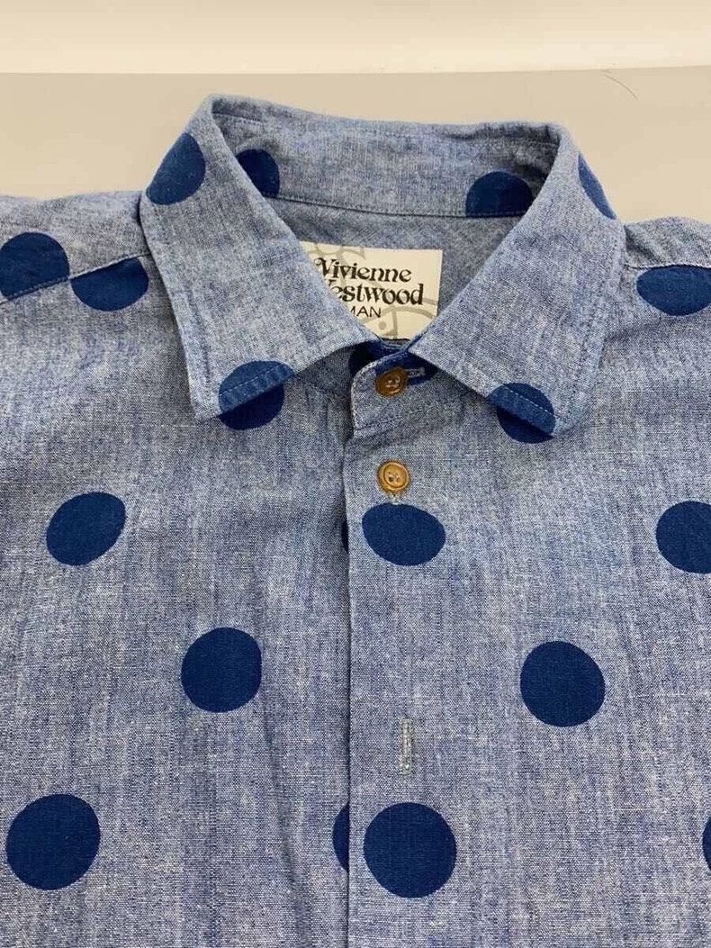 Vivienne Westwood Vivienne Westwood Cute polka dot Saturn long sleeve shirt Size M / US 6-8 / IT 42-44 - 6 Thumbnail