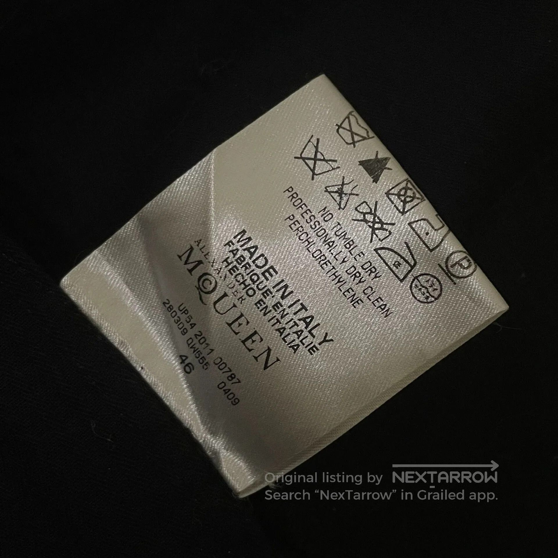 Alexander McQueen Alexander McQueen Side Zip Military Pants. Size US 30 / EU 46 - 7 Thumbnail